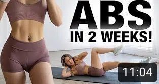 Abs workout. Chloe Ting🙌🏼