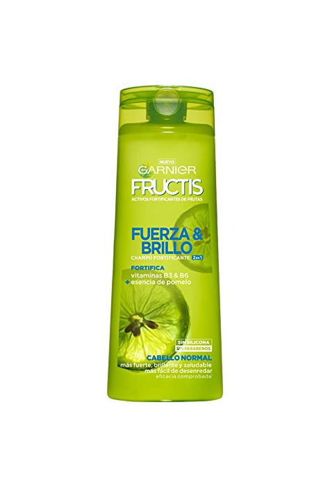 Social Garnier Fructis Fuerza y Brillo 2en1 Champú