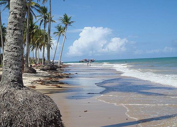 Lugar Praia dos Coqueiros em Trancoso