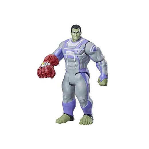 Avengers Deluxe 6In DLX Movie Hulk, Multicolor