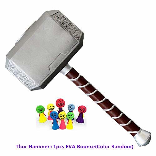 Lonme 44cm Thor's Hammer PU Foam 17" El Martillo de Thor Thunder