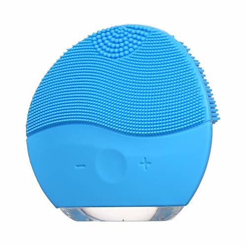 Limpiador Facial eléctrico Limpieza Profunda Recargable de Silicona Belleza Instrumento de Masaje