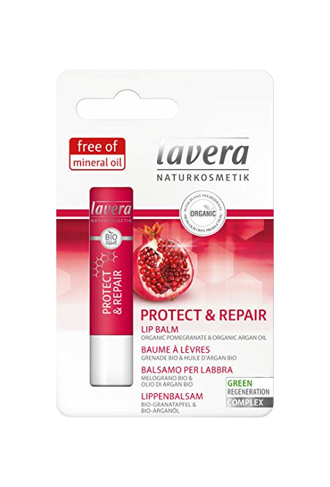 Producto Lavera Protect & Repair Balsamo labia vegano