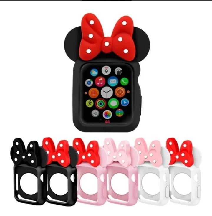 Product Bumper Disney Capinha Mickey Minnie Para Apple Watch Series