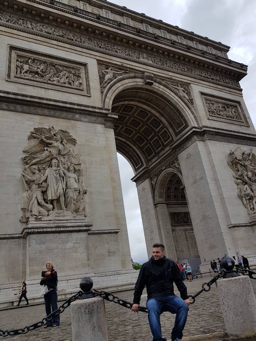 Place Arco de Triunfo de París