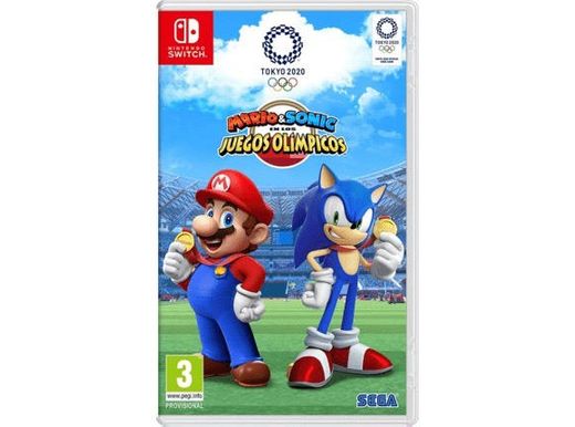 Mario y Sonic en los Juegos Olimpicos