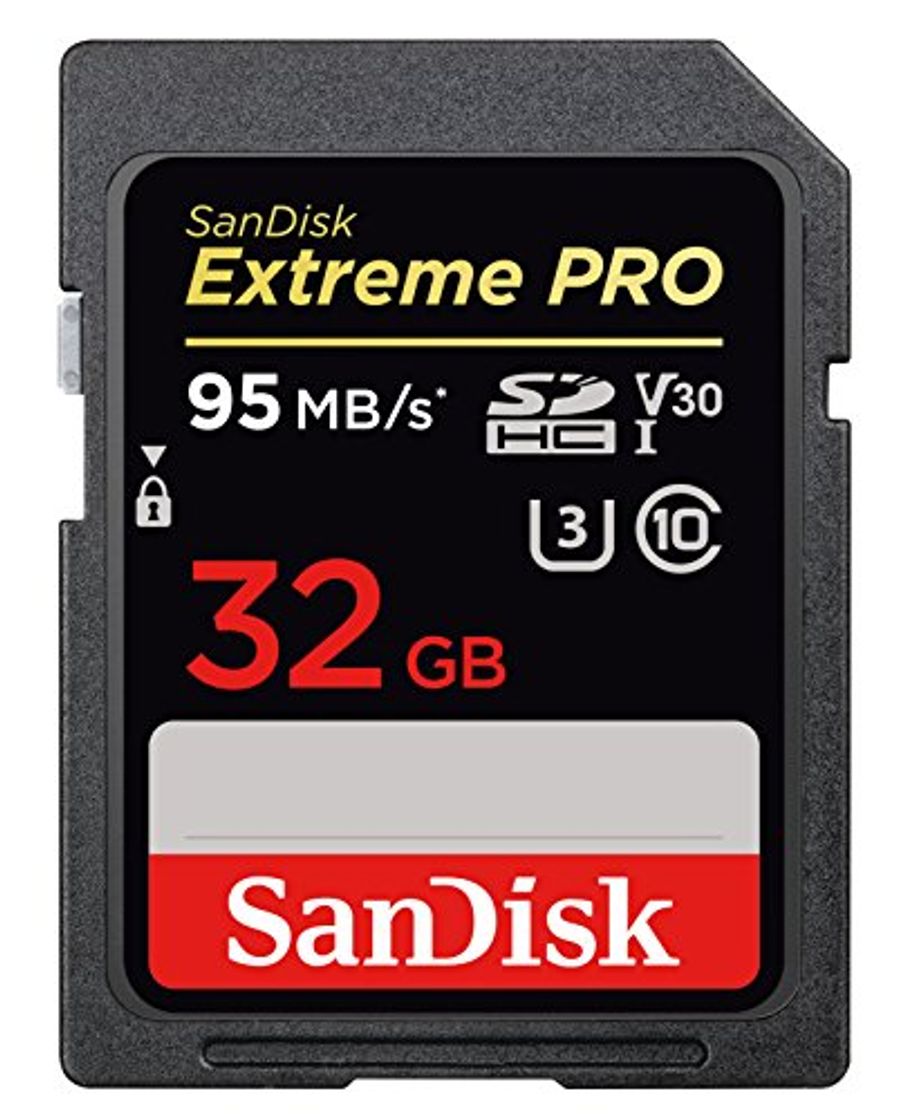 Electronic Tarjeta de Memoria SanDisk Extreme Pro SDHC de 32 GB con hasta