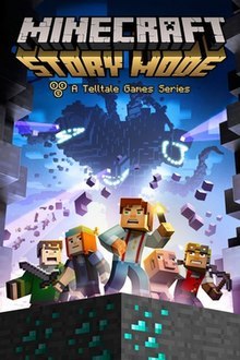 App Minecraft: Story Mode