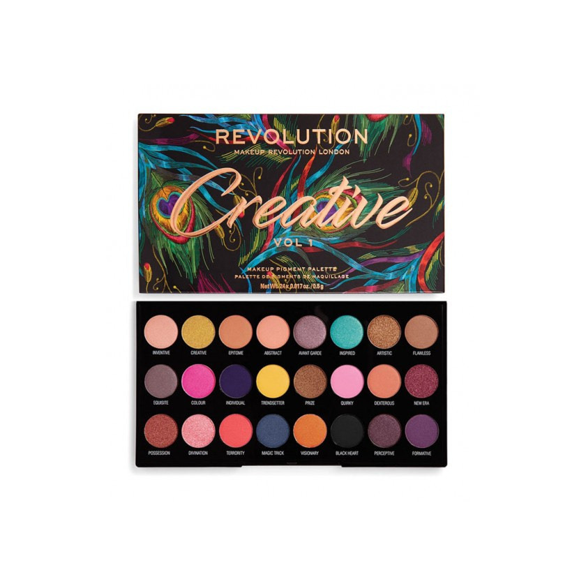 Product Paleta de sombras de Revolution “Recreative”