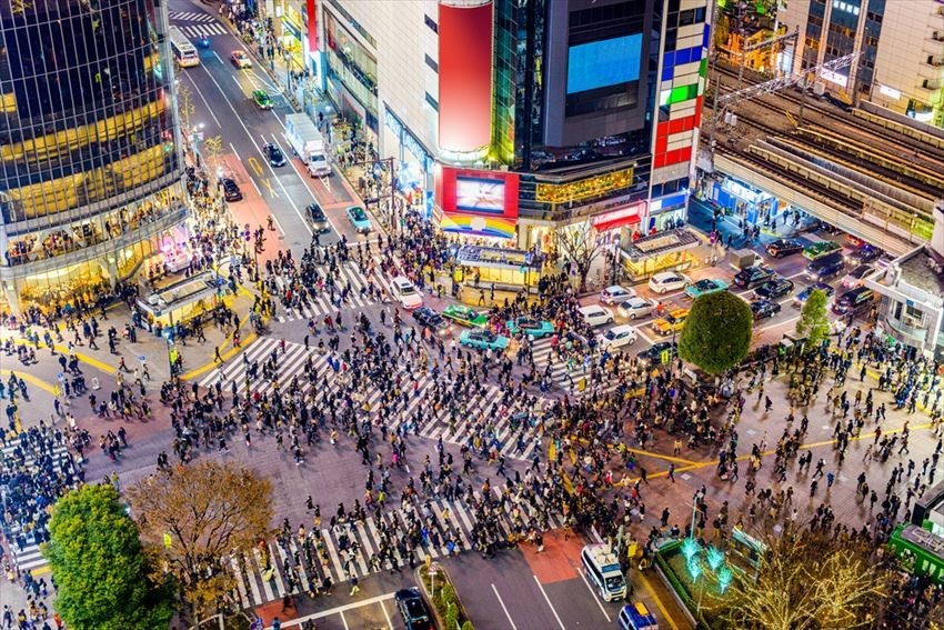 Place Shibuya Crossing