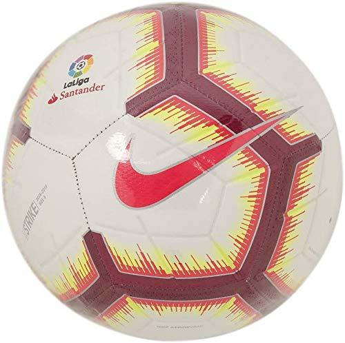 Social Nike Ll Nk Strk Fa18 Balón, Adultos Unisex, Blanco/Rosa