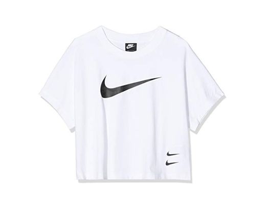 Nike W NSW Swsh Top SS Camiseta de Manga Corta