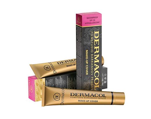 Dermacol Makeup Cover Total - Maquillaje Corrector Resistente al Agua SPF 30