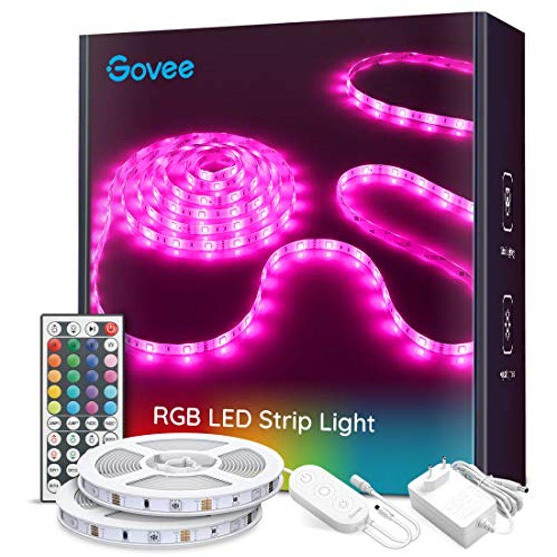 Social Tiras LED 10M RGB 5050 300 SMD Mejorado