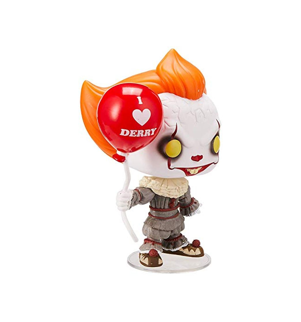 Social Funko- Pop Figura de Vinilo: Películas: Pink Balloonz-Balloon 4 Coleccionable, Multicolor