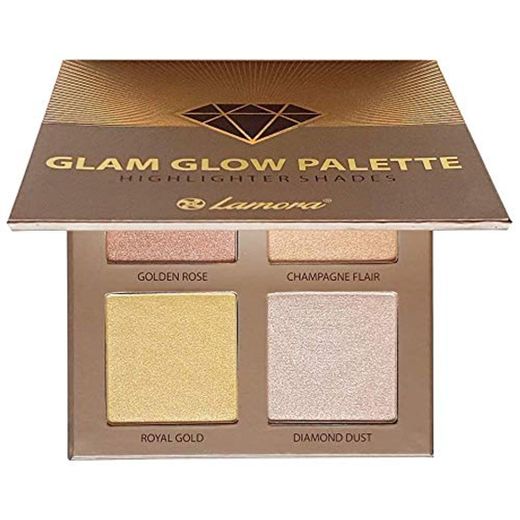 Paleta De Iluminadores De Maquillaje Coloretes En Polvo - Polvos Bronceadores Highlighter