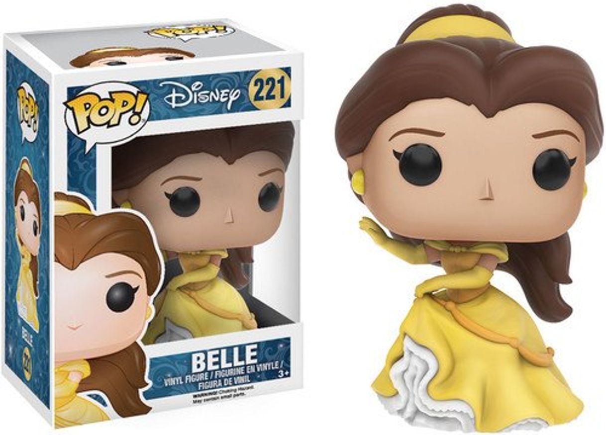 Social POP! Vinilo - Disney: Beauty & The Beast: Belle
