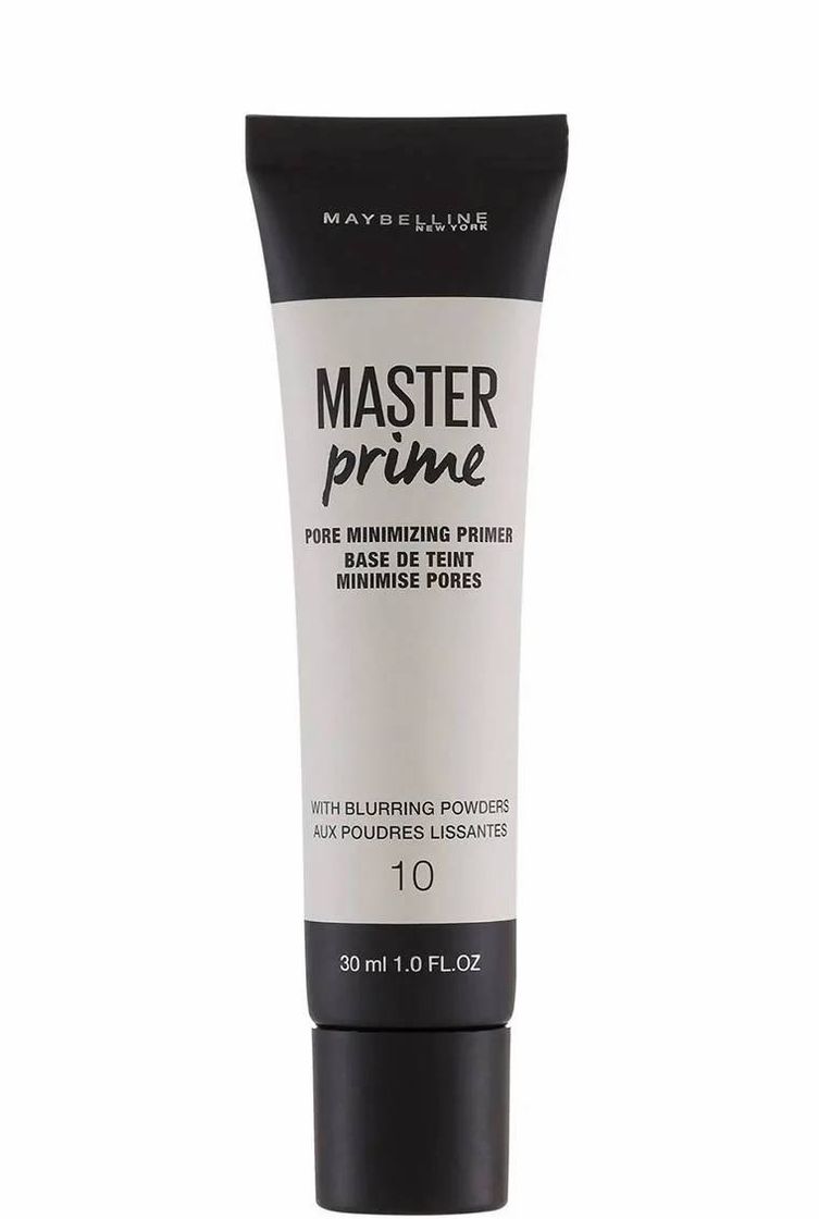 Beauty Maybelline Prebase Maquillaje Master Prime Tono 10 Minimizador de Poros