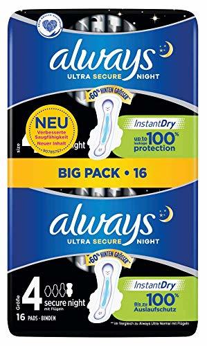 Social Always Ultra Secure Night - Compresa