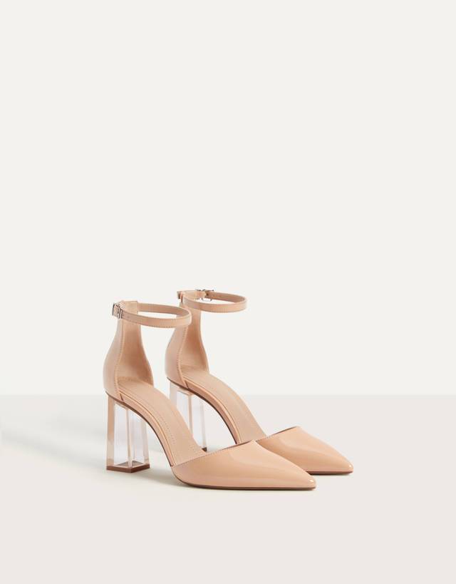 Social Sapatos com tação.