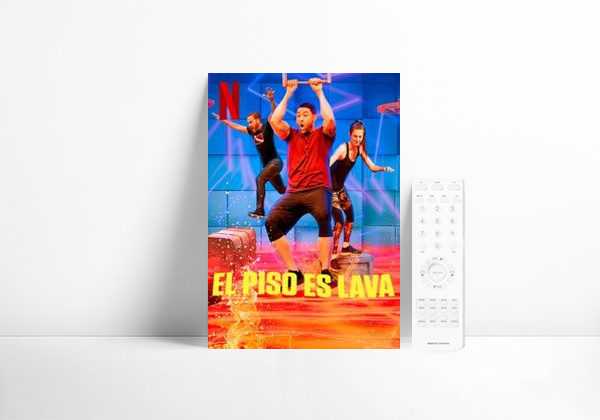 Serie El suelo es lava