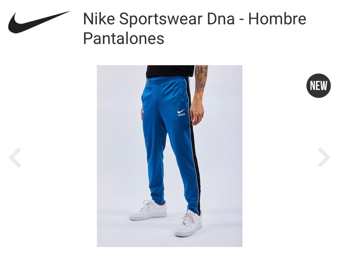 Moda Nike Sportswear Dna