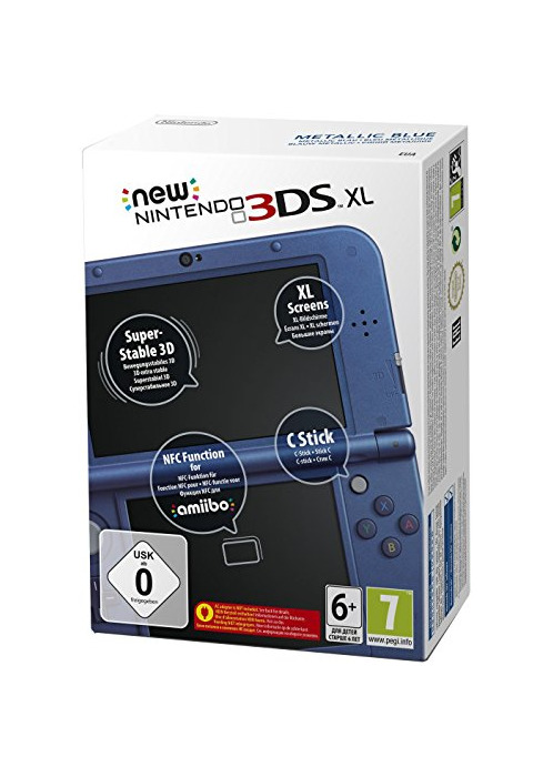 Social Console New Nintendo 3DS XL