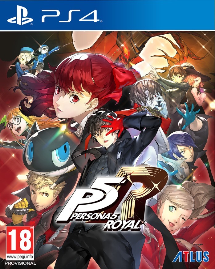 PERSONA 5 ROYAL LAUNCH EDITION