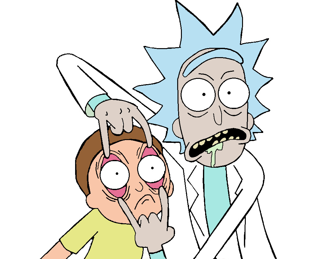 Serie Rick y Morty