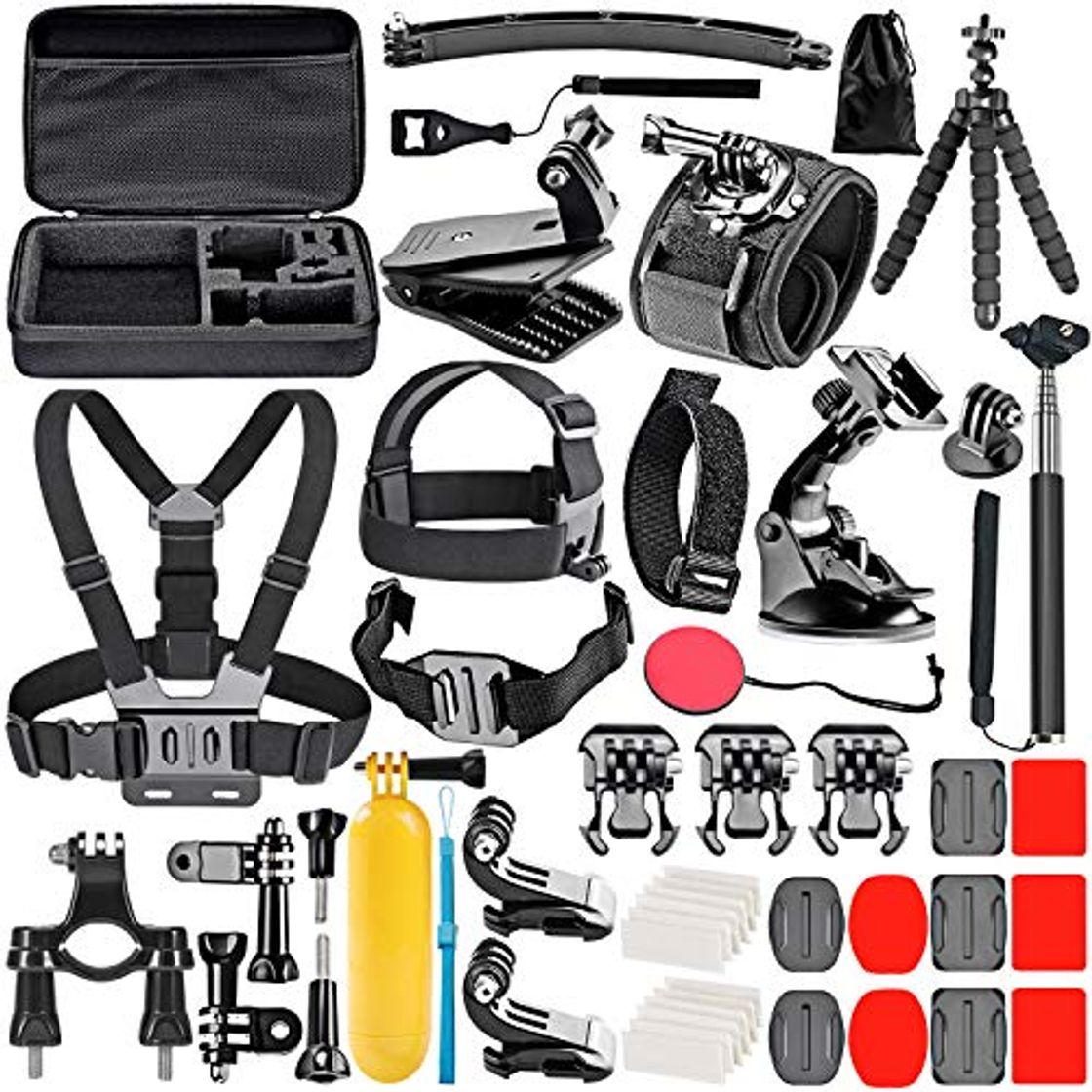 Neewer All-In-1 Acción Kit de Accesorios de Cámara para Gopro Hero 6