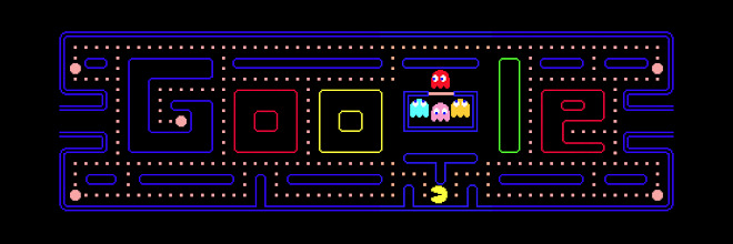 Fashion Google Pacman