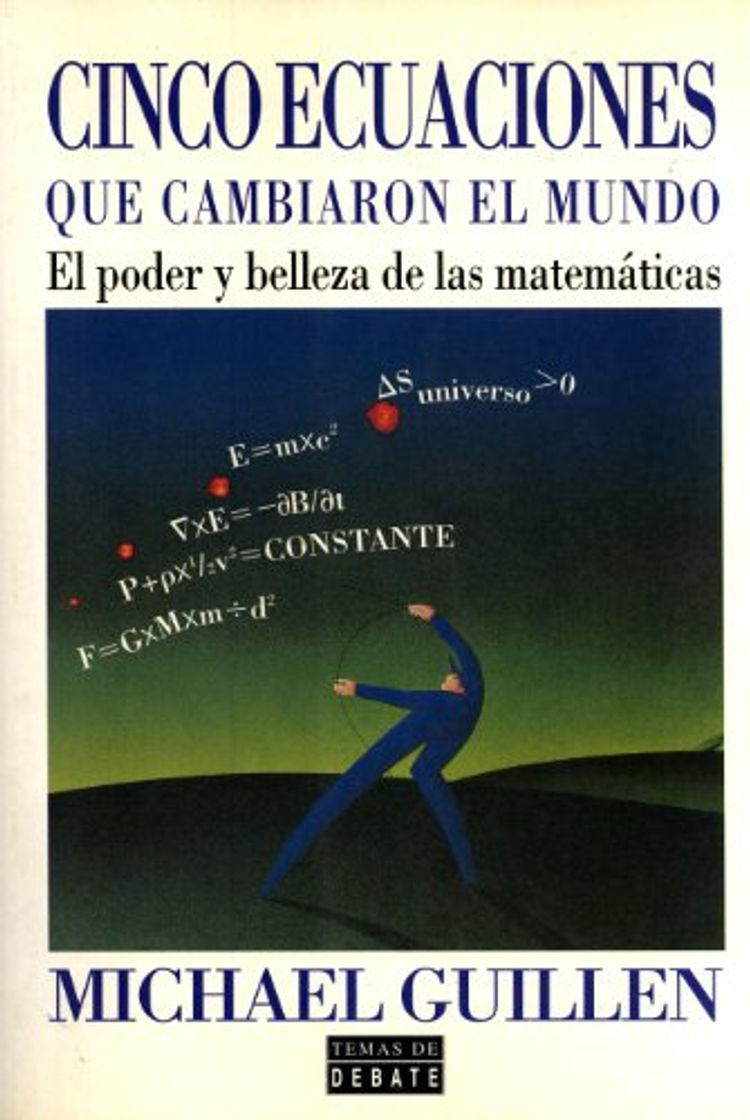 Book Cinco ecuaciones que cambiaron el mundo