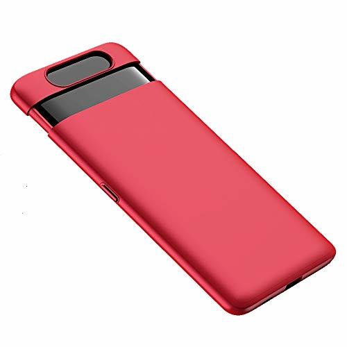 Fashion Funda Compatible con Samsung Galaxy A80 Teléfono Móvil Silicona Bumper Case y