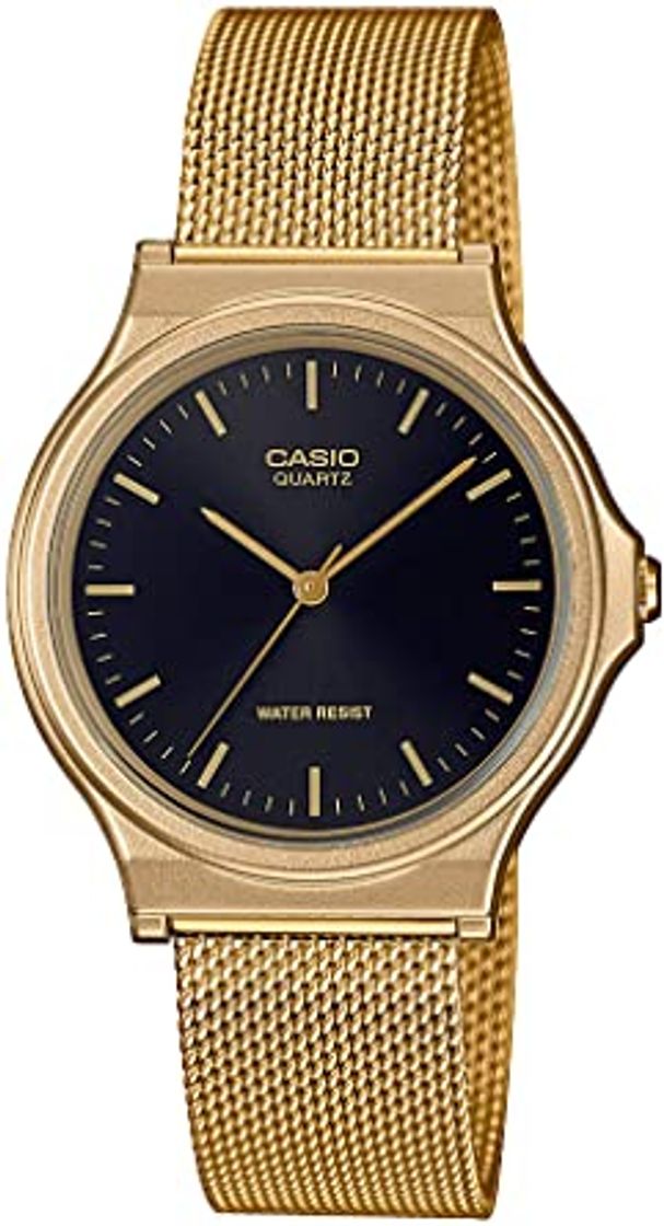 Product Casio Reloj Analógico para Unisex Adultos de Cuarzo con Correa en Resina