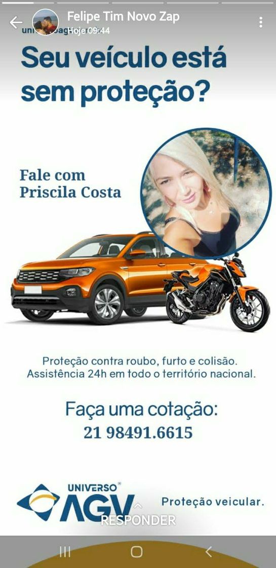 Fashion Proteção veicular