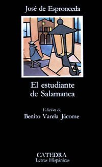 Libro El estudiante de Salamanca