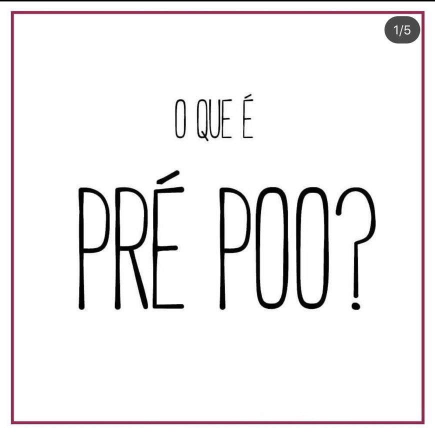 Fashion Pré Poo 