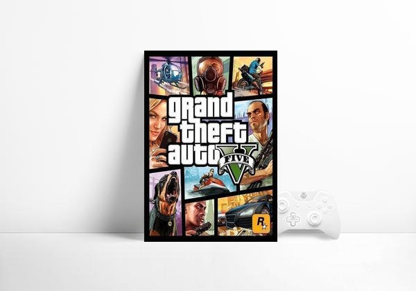 Videogame Grand Theft Auto (GTA 5)
