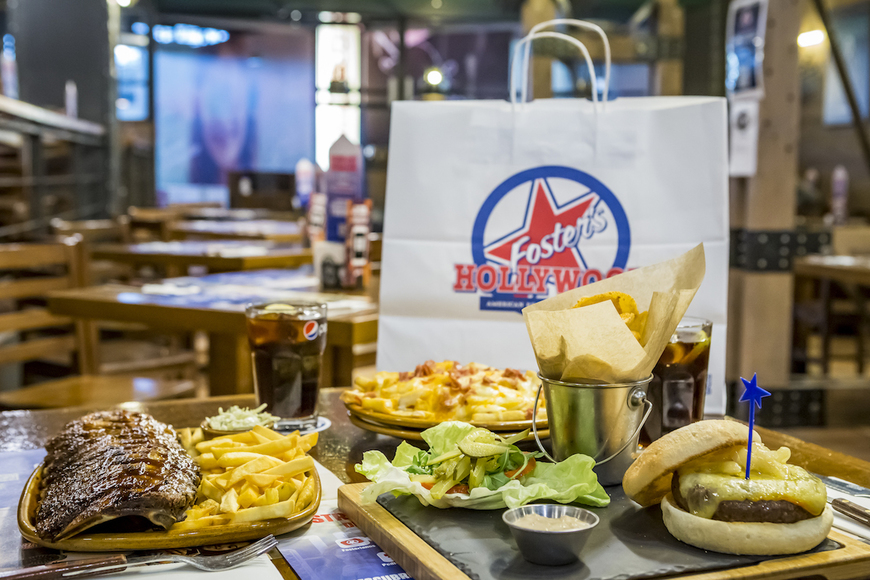 Restaurant Fosters hollywood