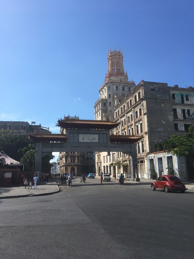 Place La habana , cuba