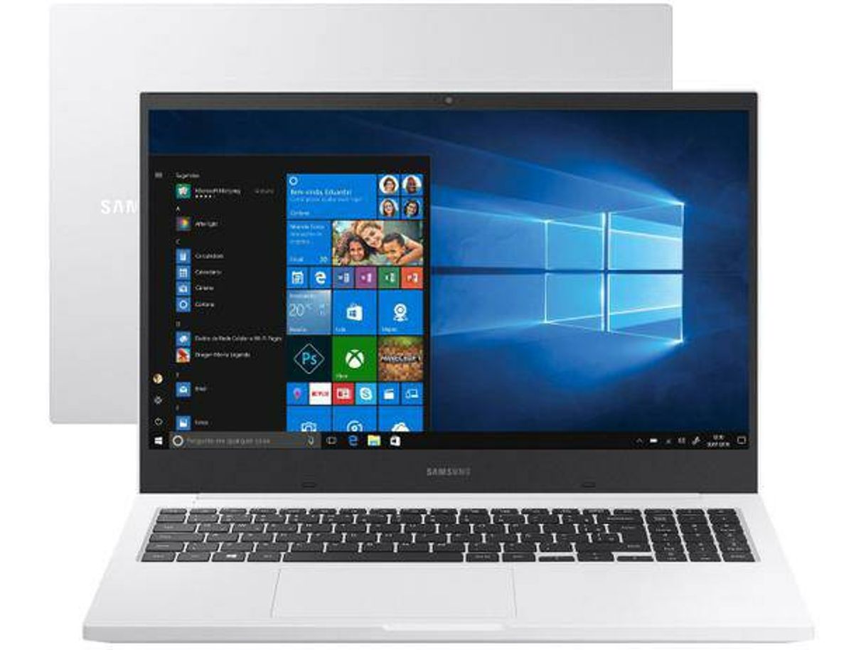 Moda Notebook Samsung Book E20 Intel Celeron Dual-Core - 4GB 500G