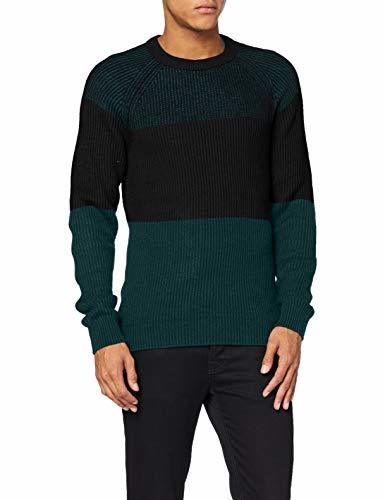 Social Jack & Jones JORFRANKIE Crew Neck Suéter, Multicolor