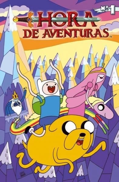 Serie Hora de aventuras