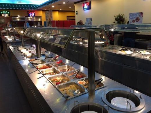 Restaurant Buffet Mandarín