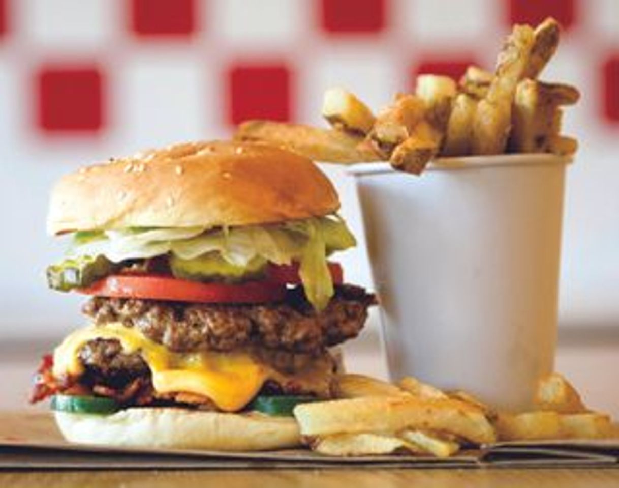 Restaurantes Five Guys