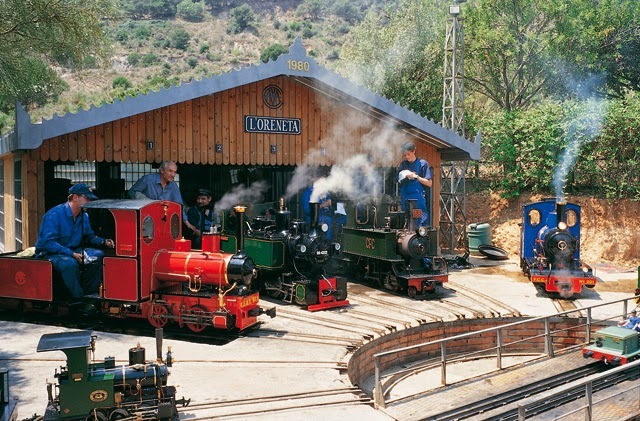 Place Parc del Castell de l'Oreneta