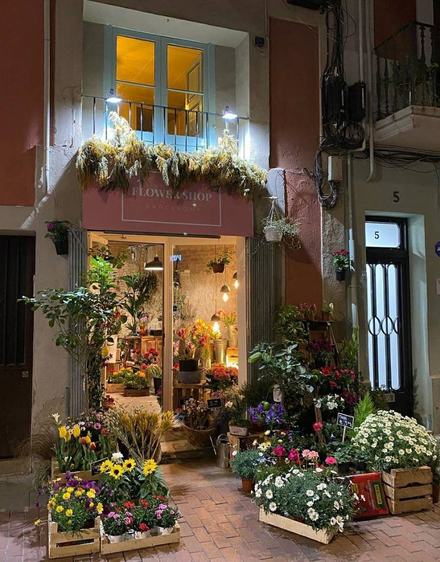 Place Flower Shop Barcelona