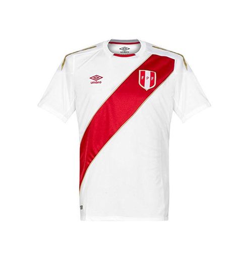 Umbro 2018-2019 Peru Home Football Shirt