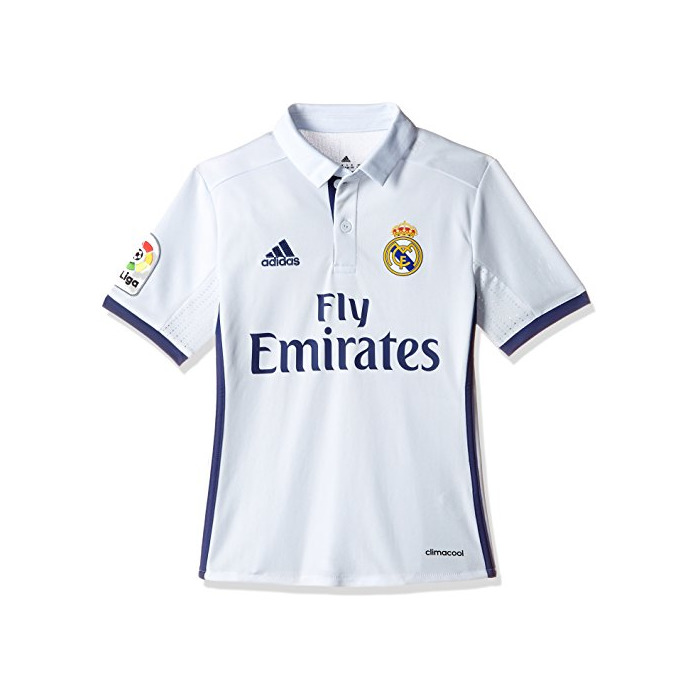 Social adidas Real Madrid H Jsy Y  - Camiseta Real Madrid 2016/2017