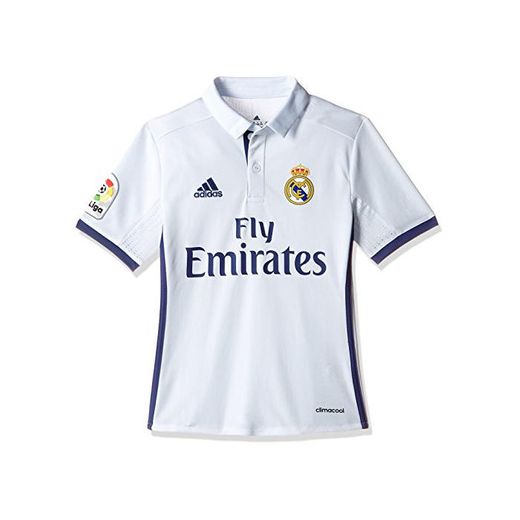 adidas Real Madrid H Jsy Y  - Camiseta Real Madrid 2016/2017